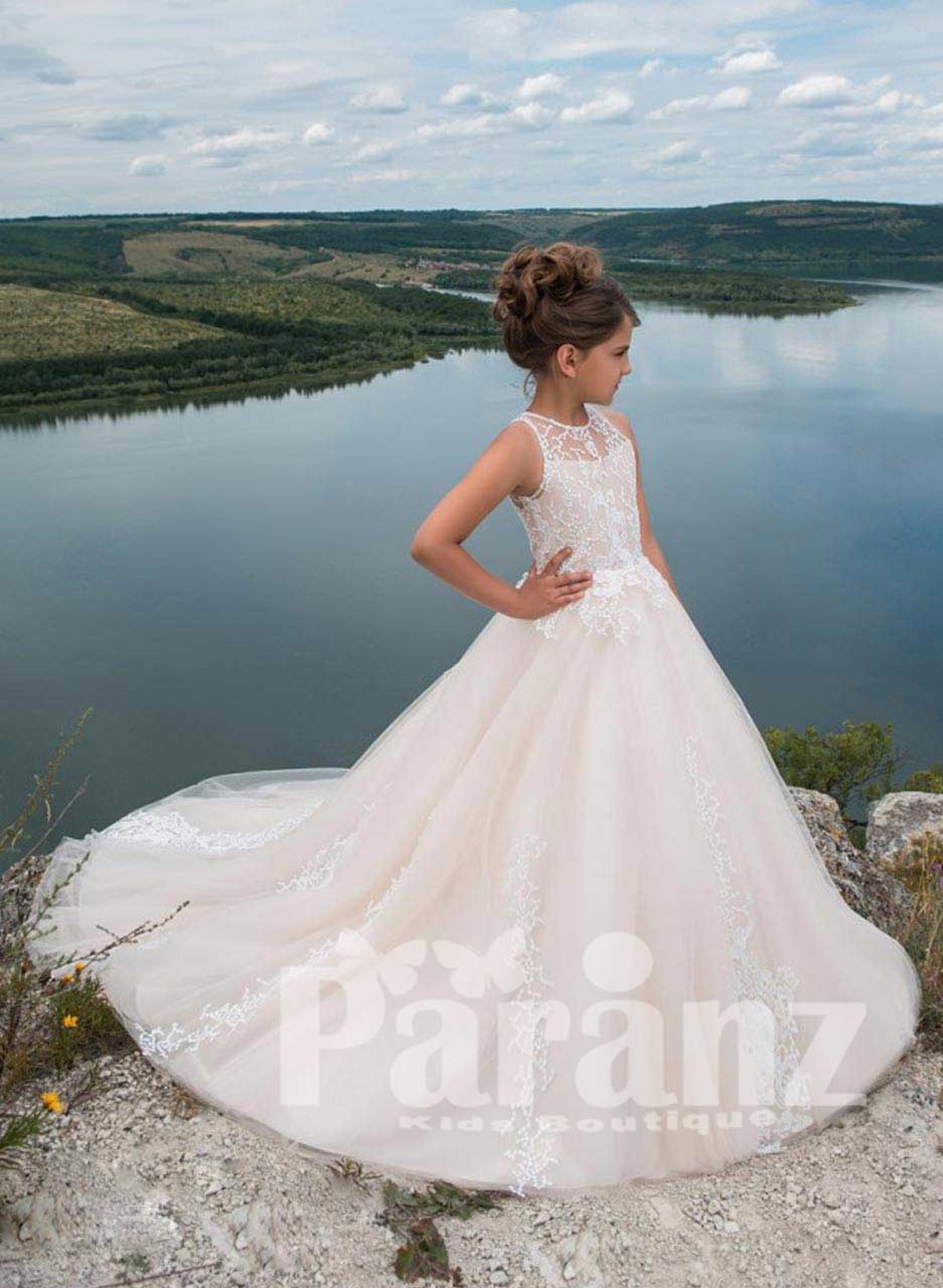 white gown for party