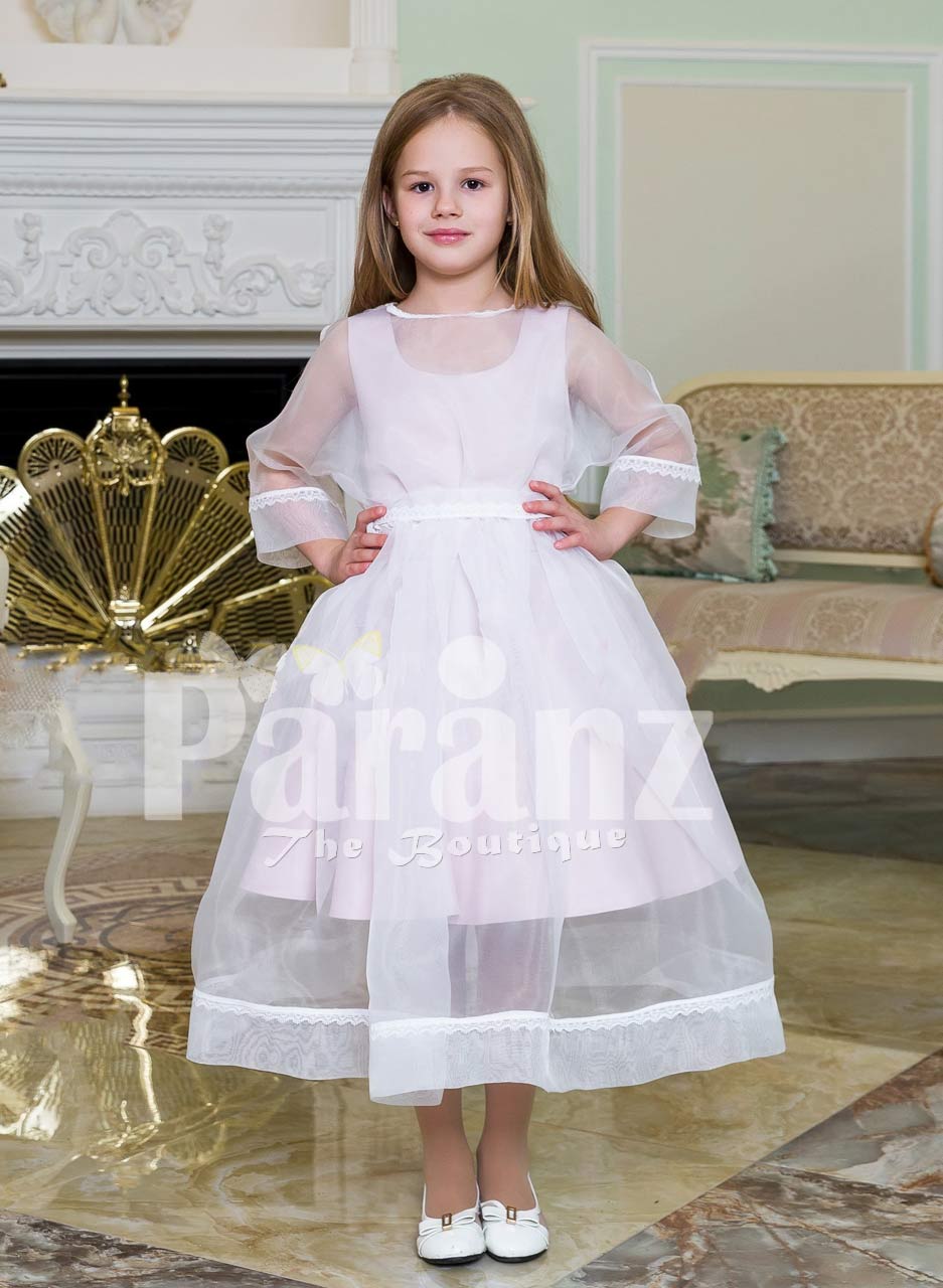 girls tea length dresses