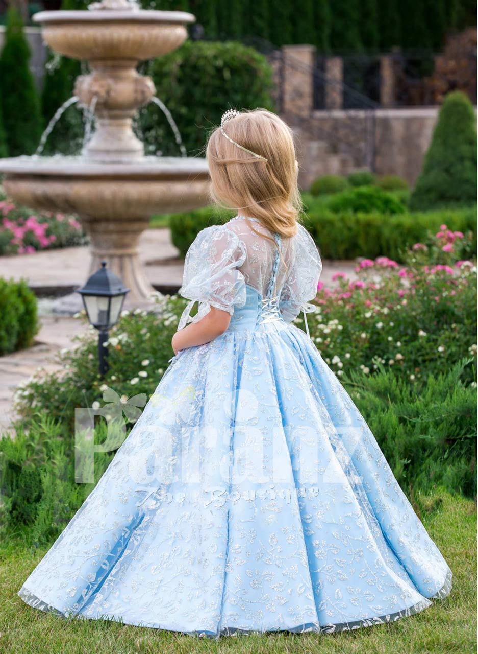 baby party gown