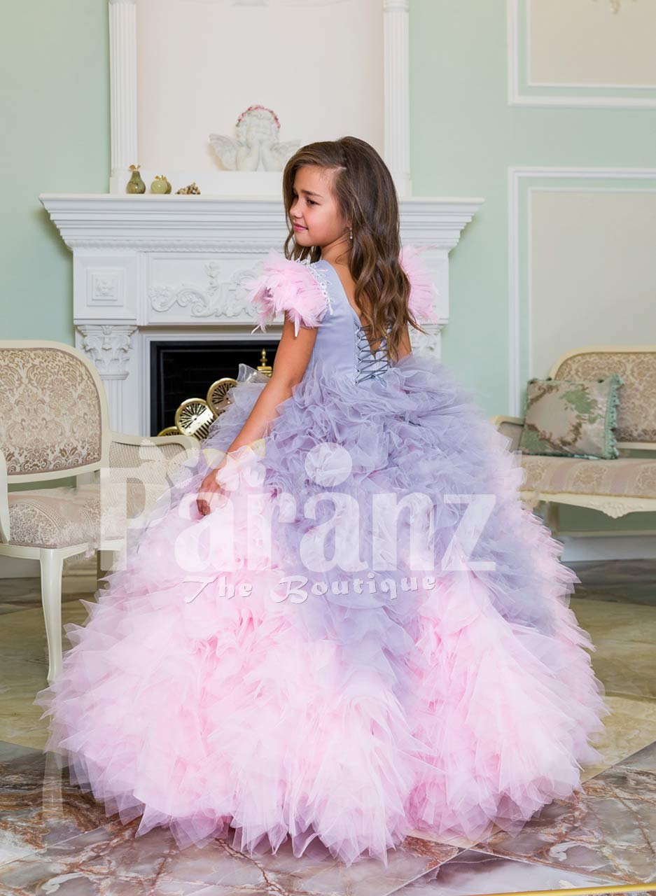 pink dresses for little girl