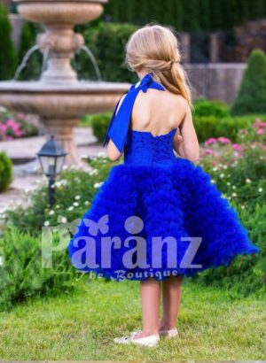 bright royal blue dress