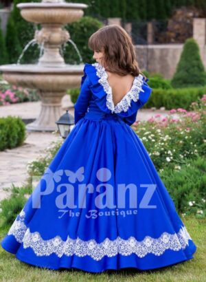 bright royal blue dress