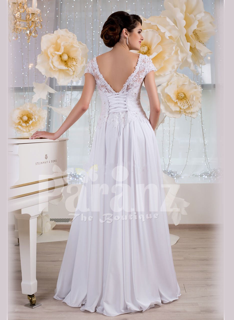 wedding gown elegant