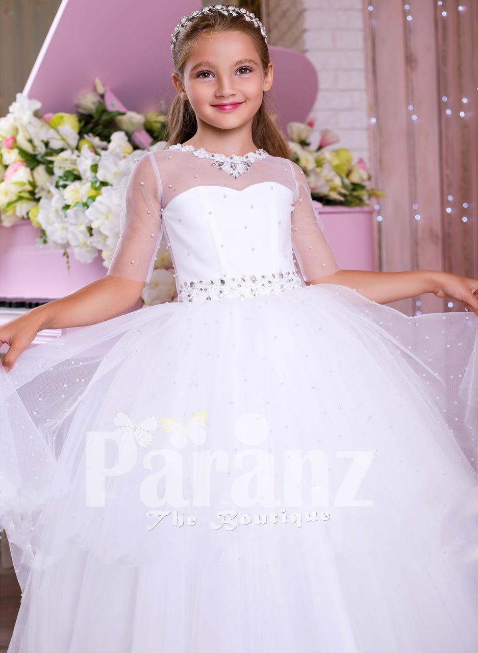 belt for tulle skirt