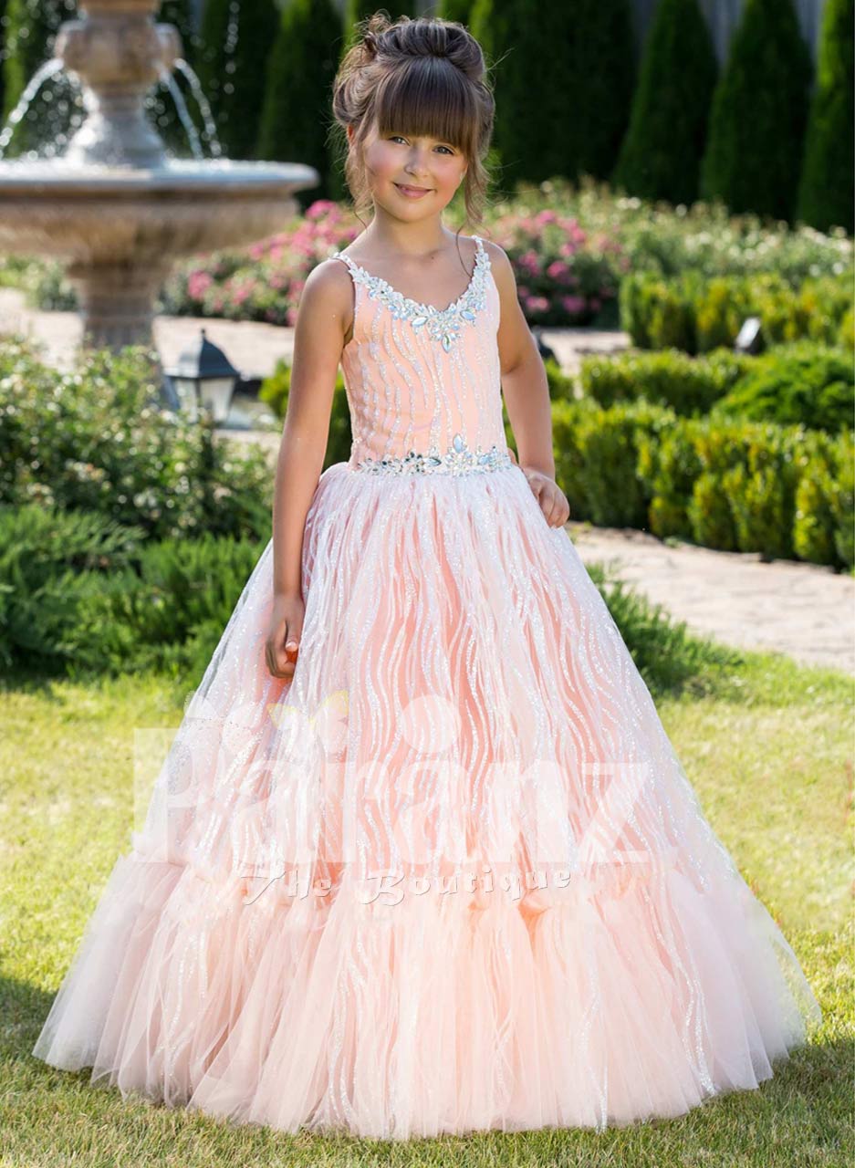 baby party gown