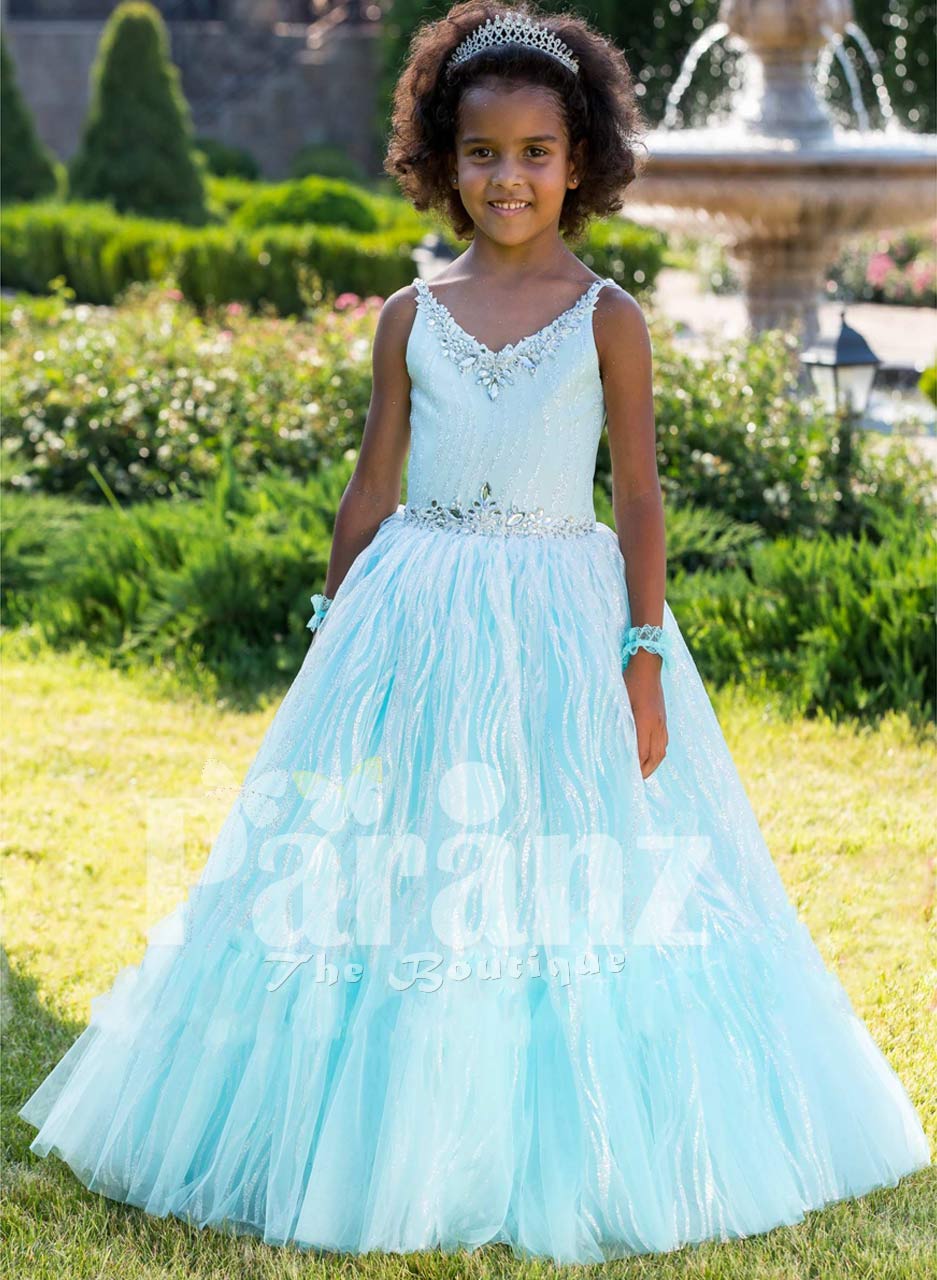 baby party gown