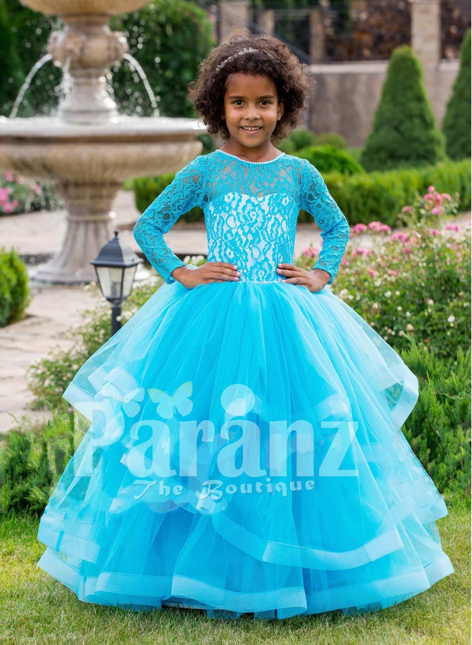 baby party gown