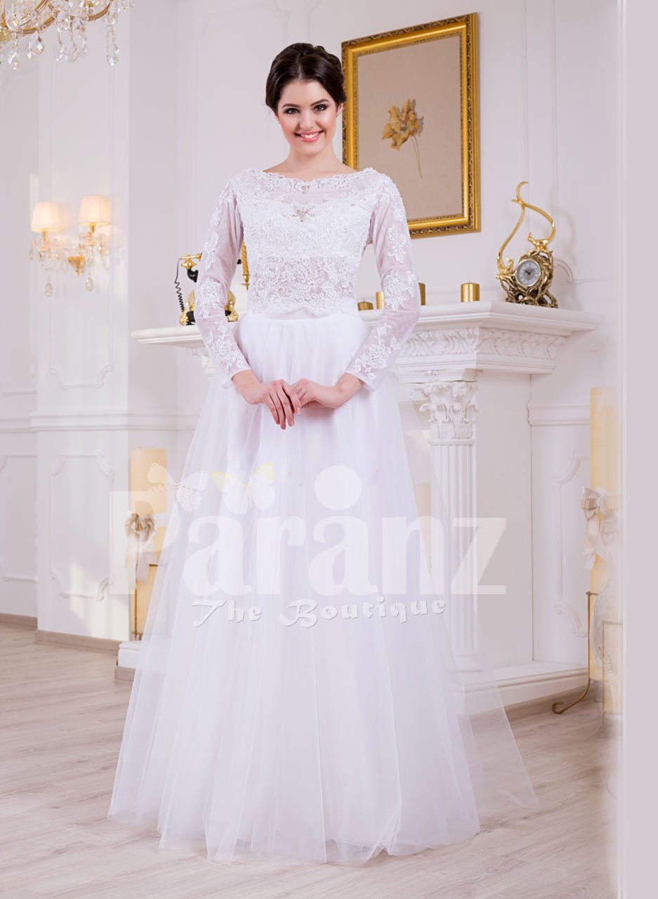 stylish sleeves for gown