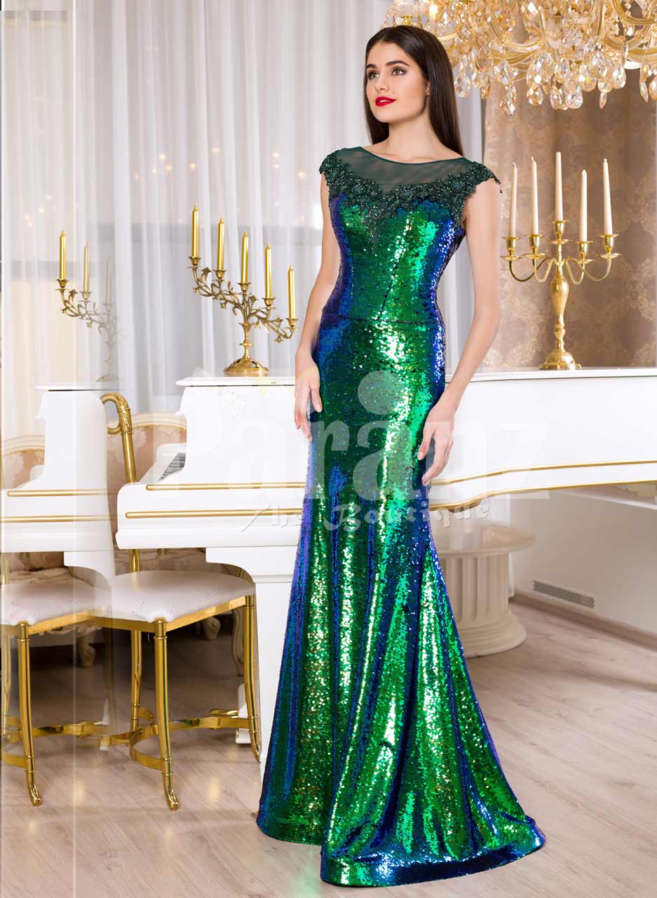 gown mermaid style