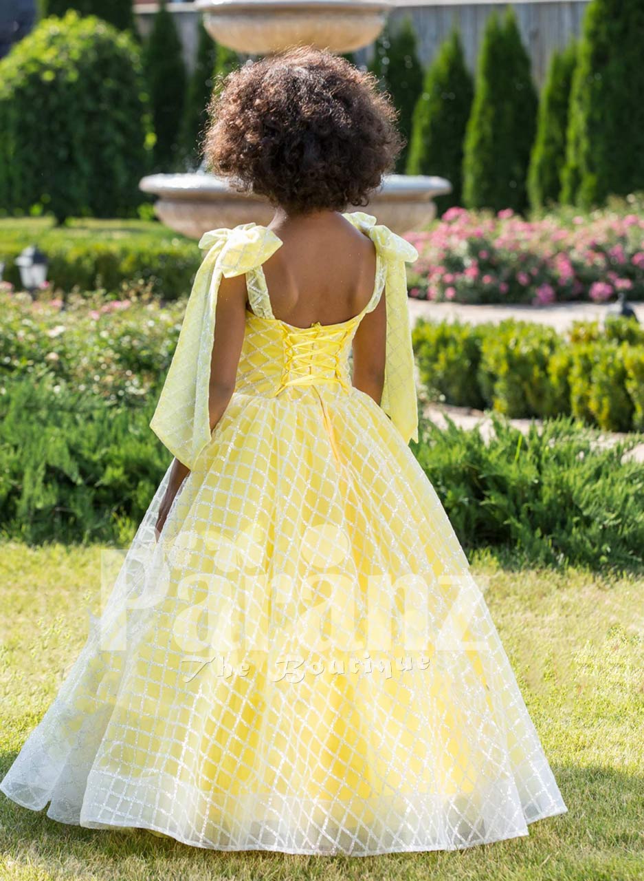 baby party gown
