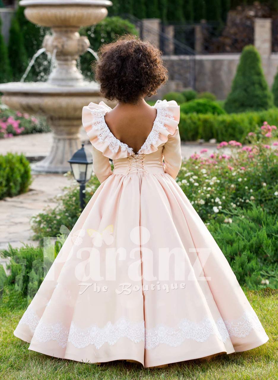 baby party gown