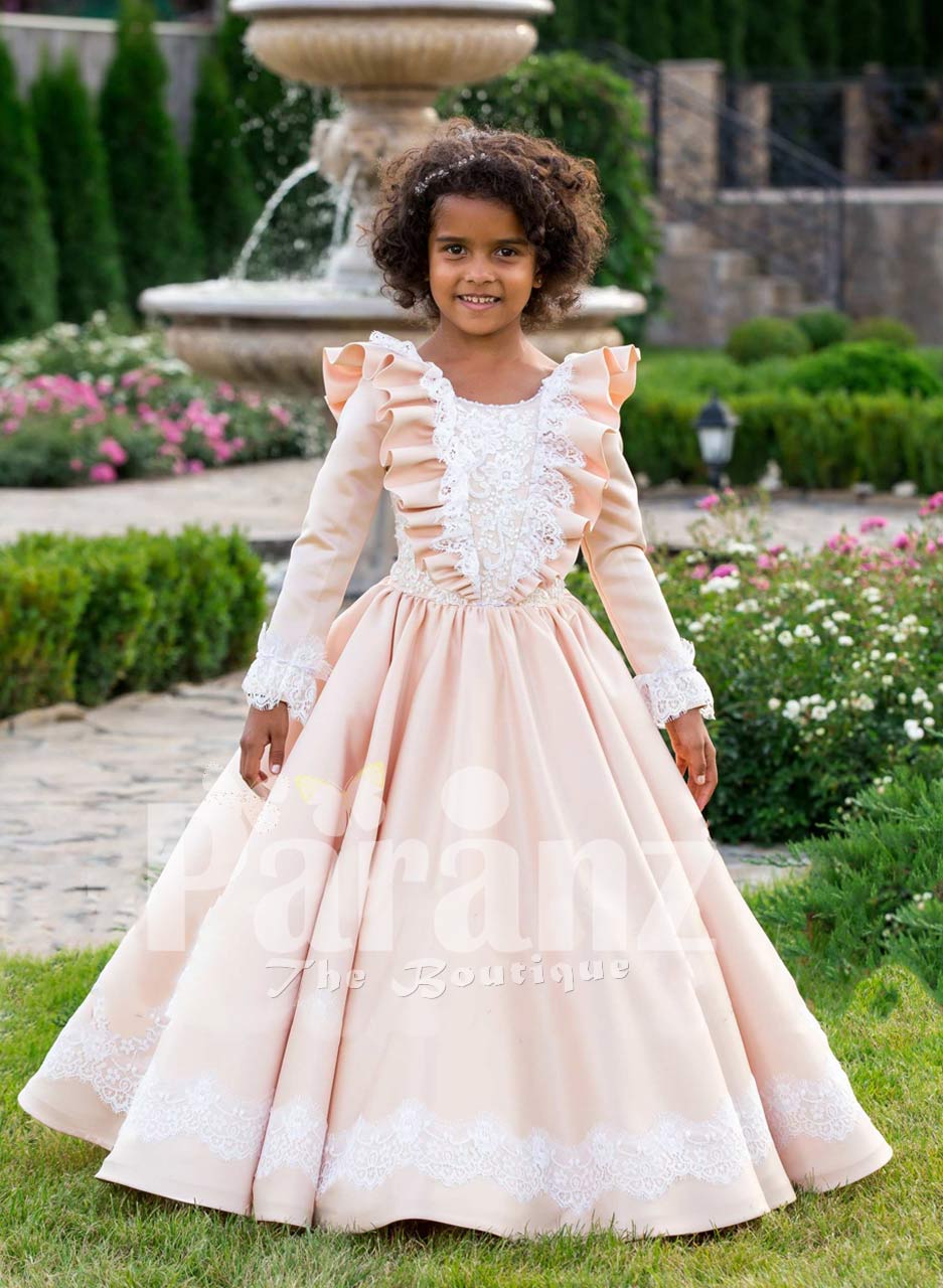 baby party gown
