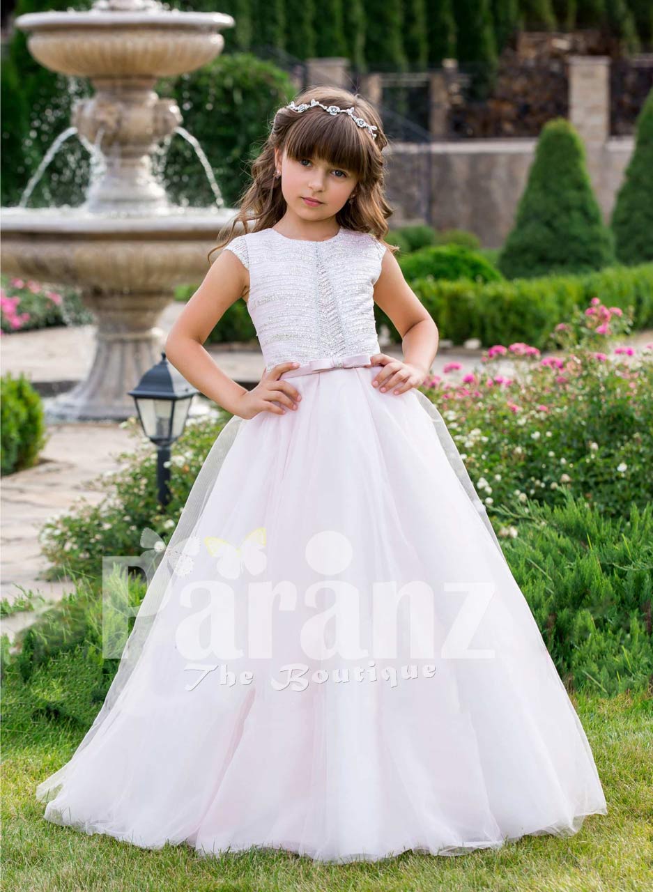pink baby gown