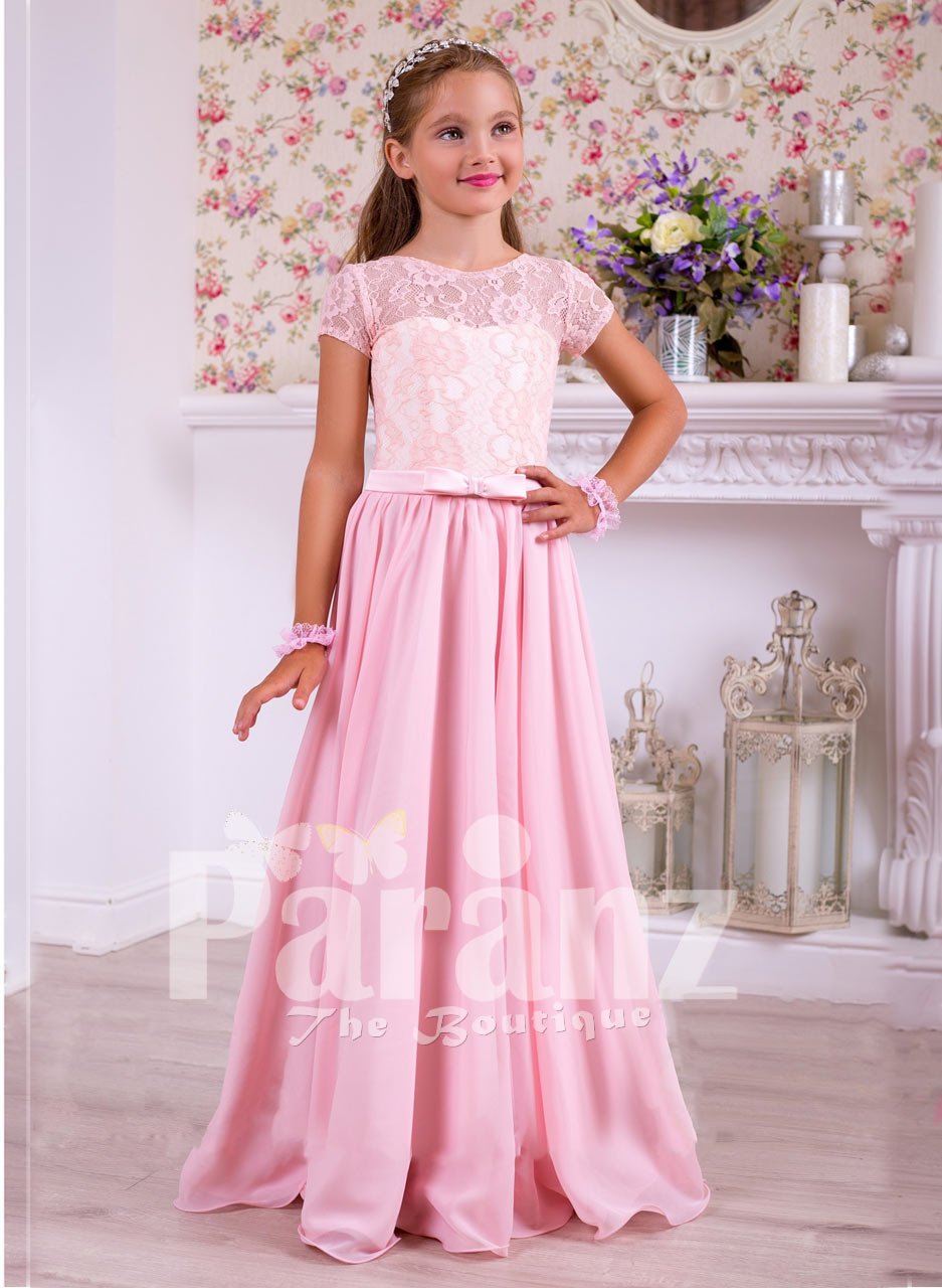 sheer satin dress