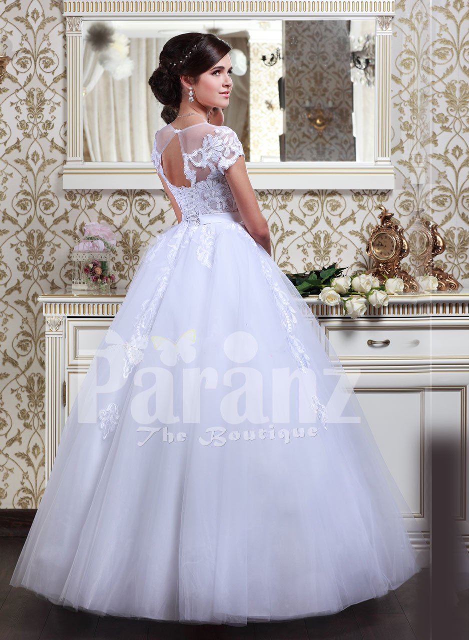 wedding gown cinderella style