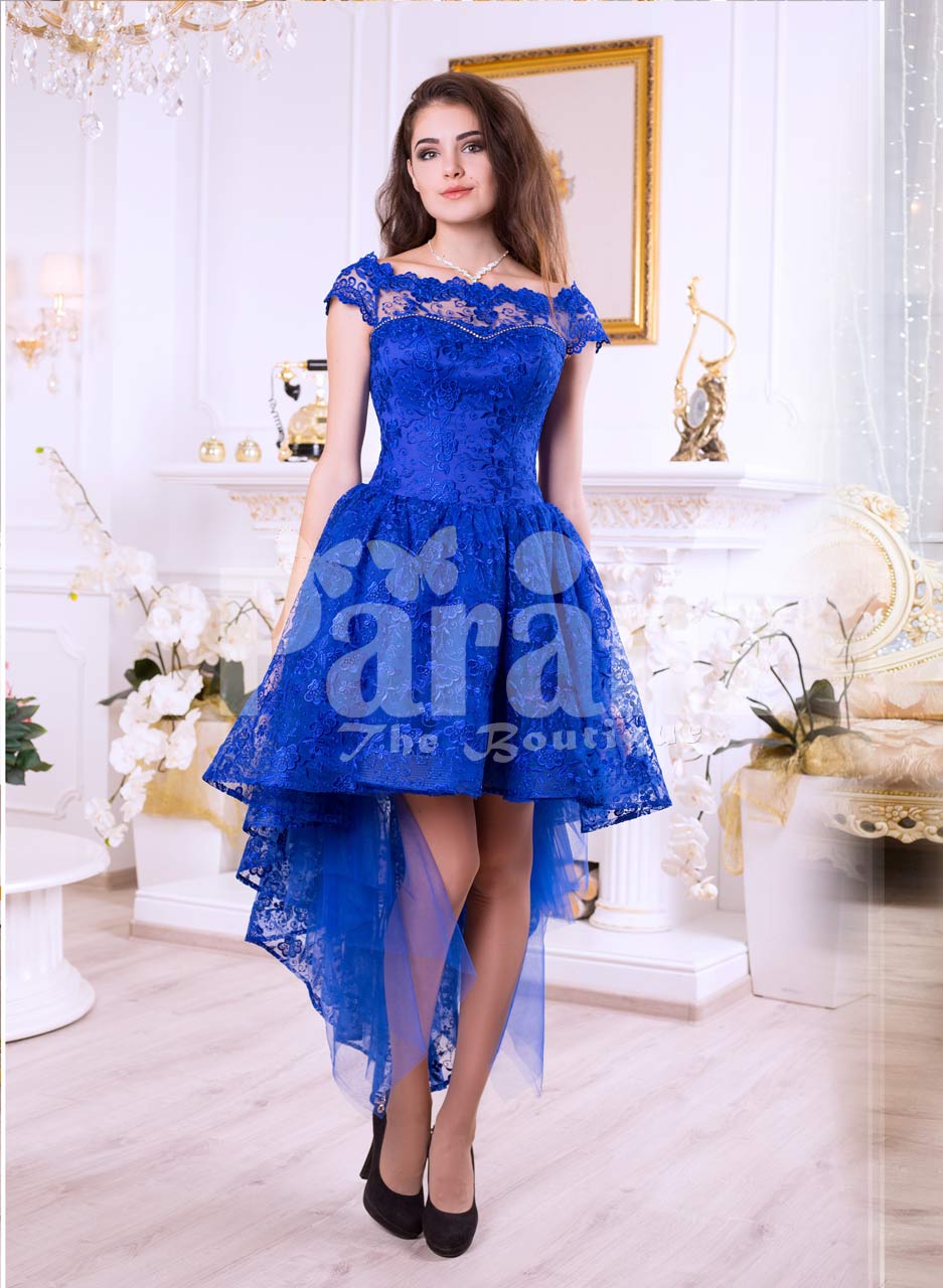 lace work dress