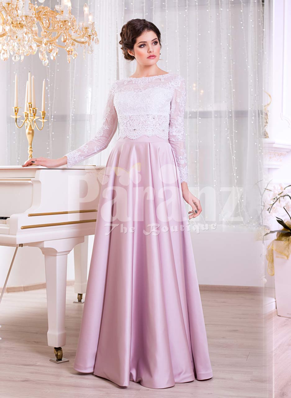 full skirt evening gown