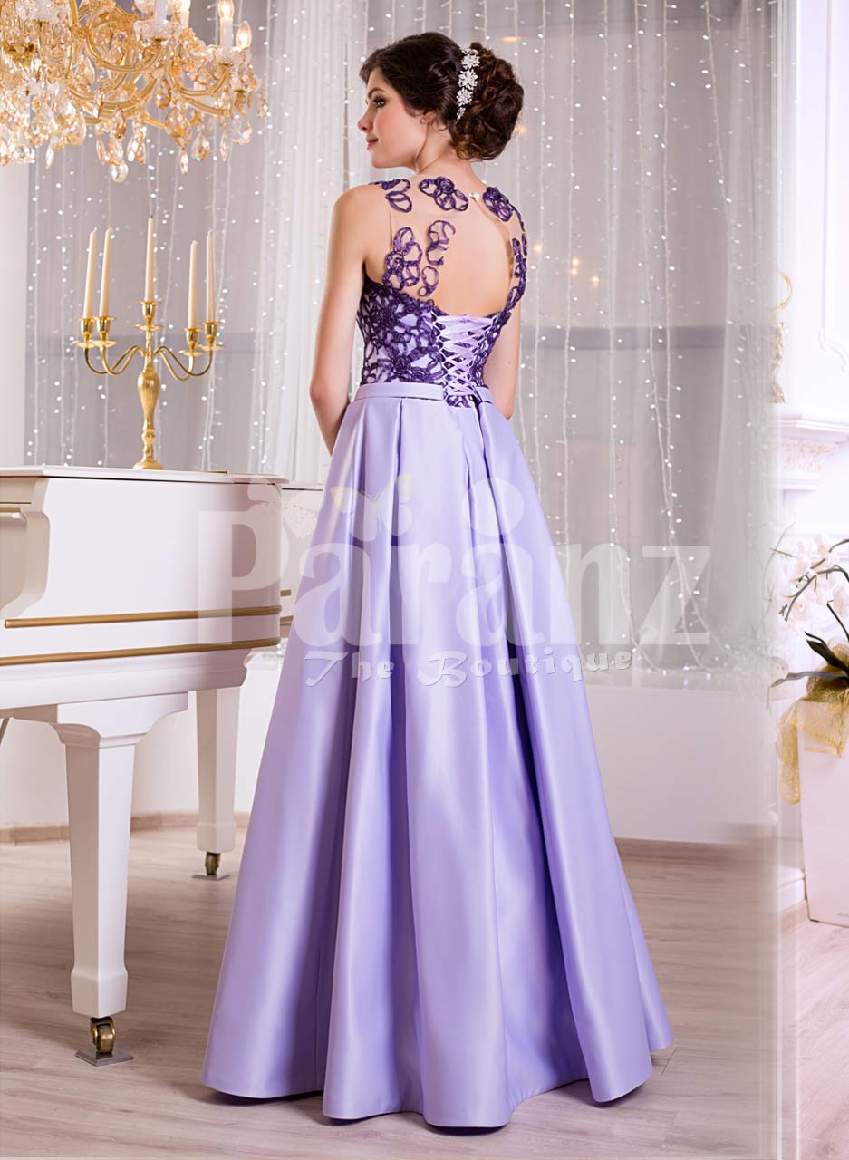 stylish evening gown