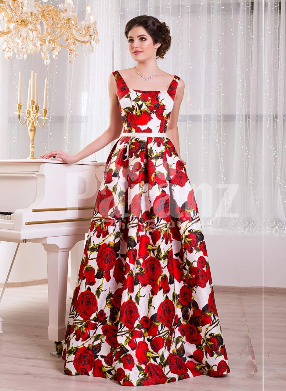stylish long gown