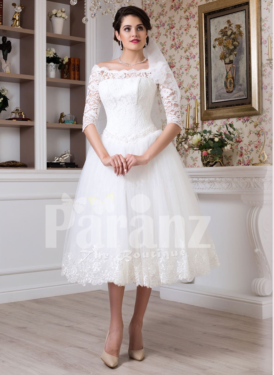 tulle skirt wedding outfit