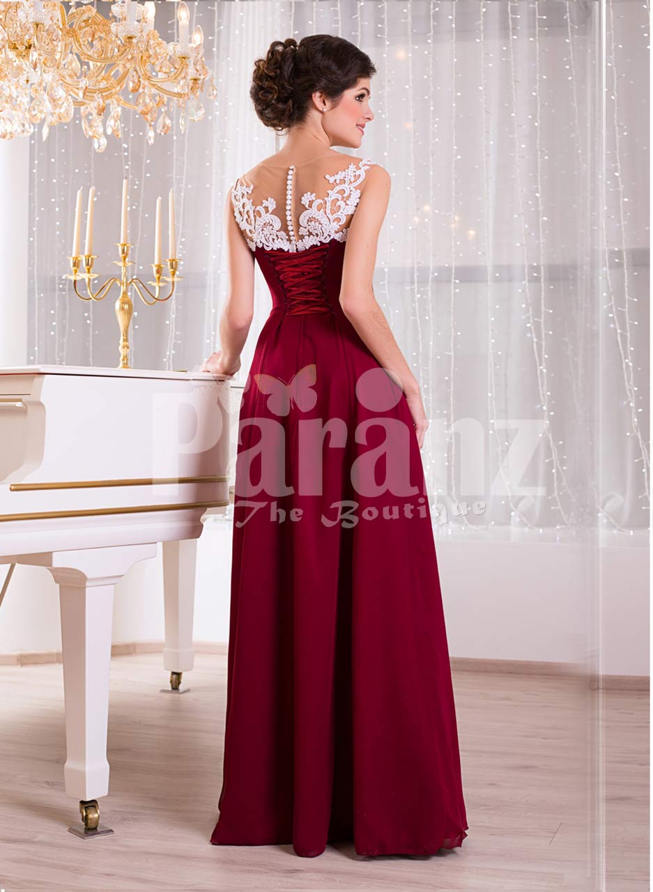 white lace ball gown skirt
