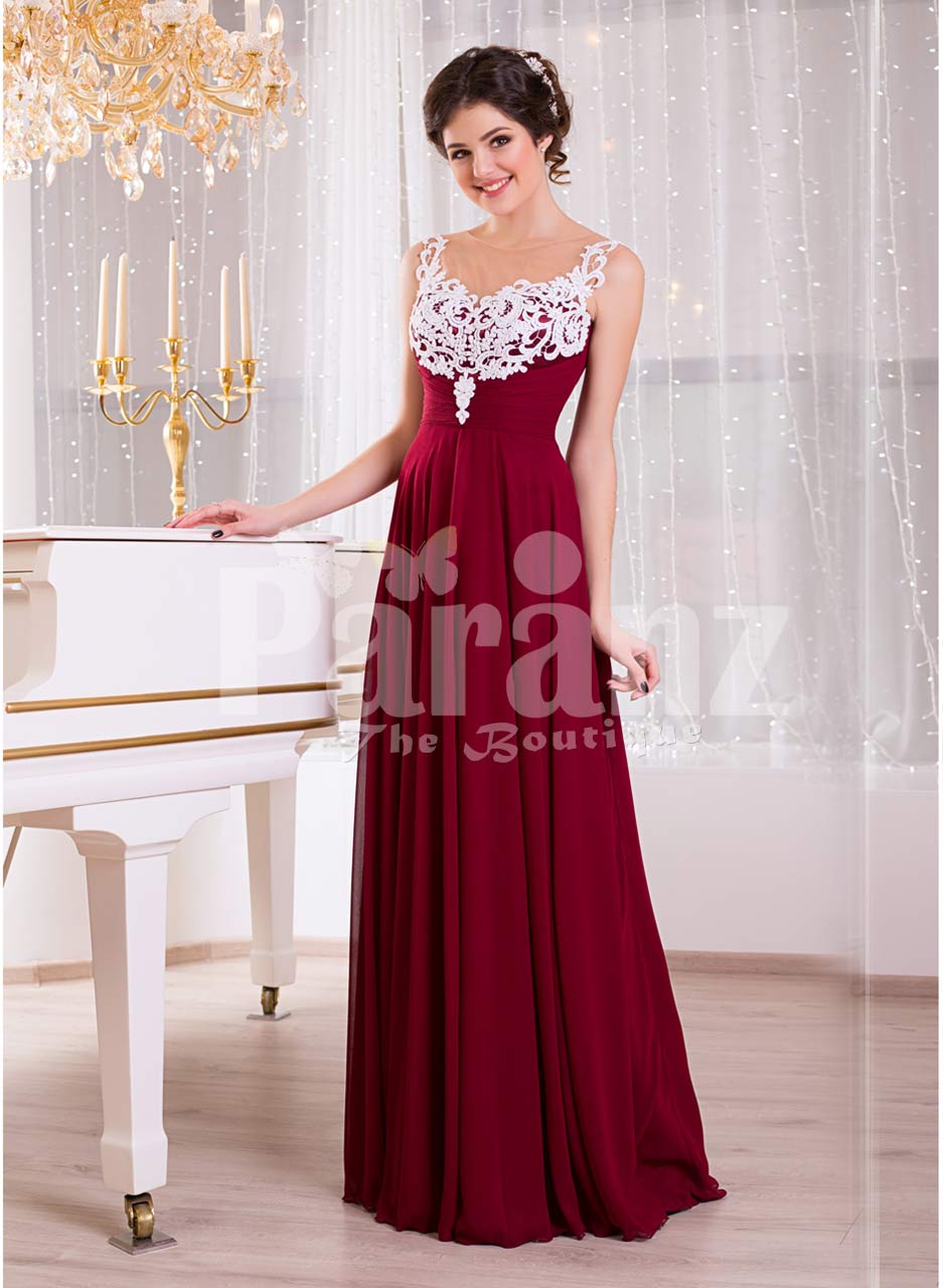 white lace ball gown skirt