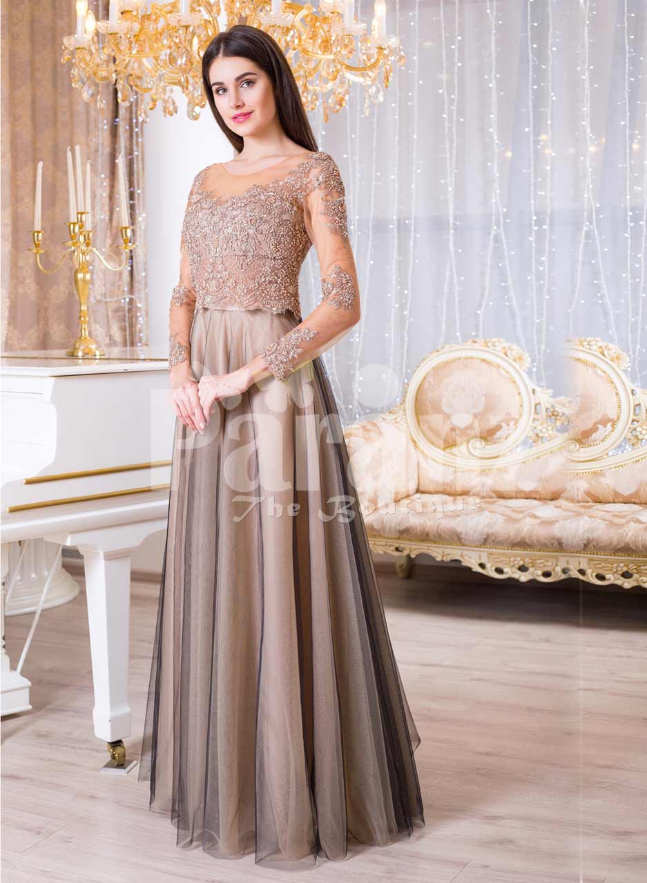 classy evening attire