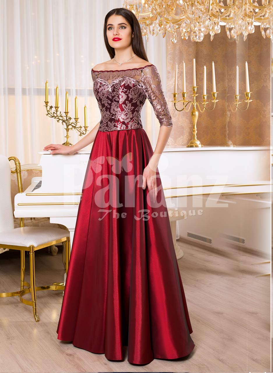 maroon skirt womens