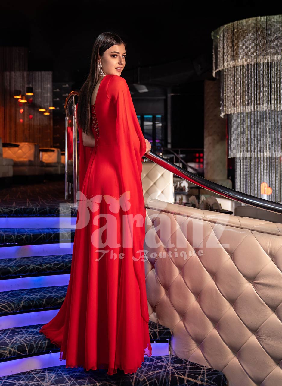 red tulle dress womens