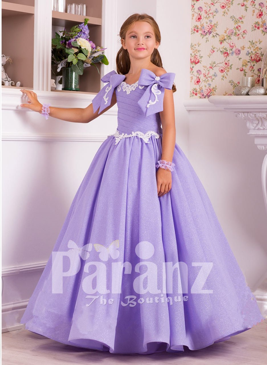 girls in formal dress