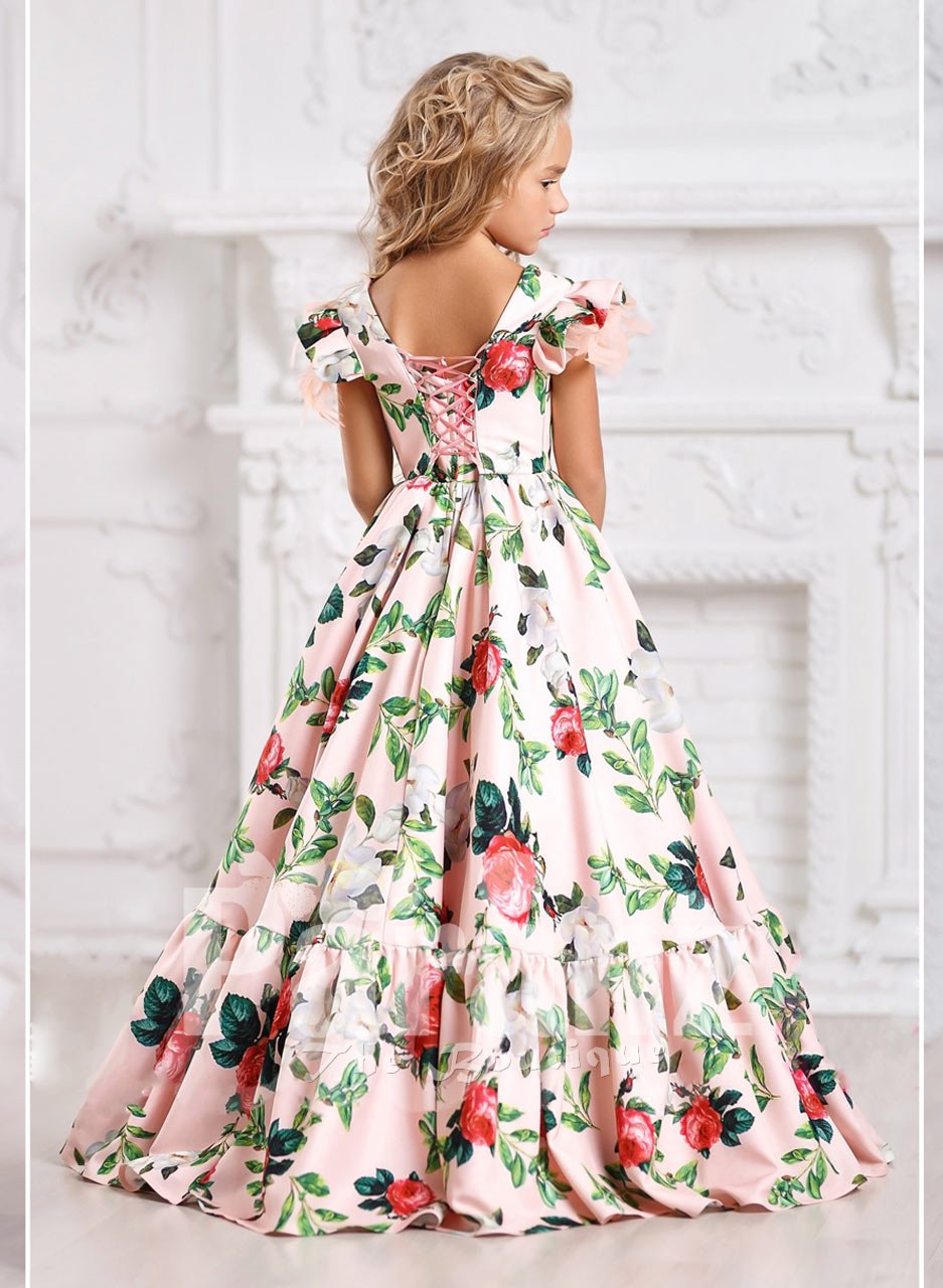 simple dress girl