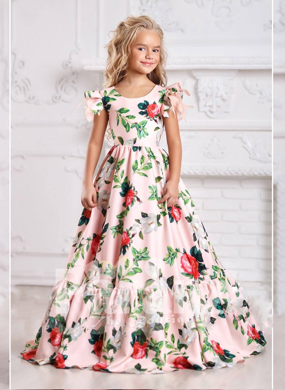 cotton jhabla for baby girl