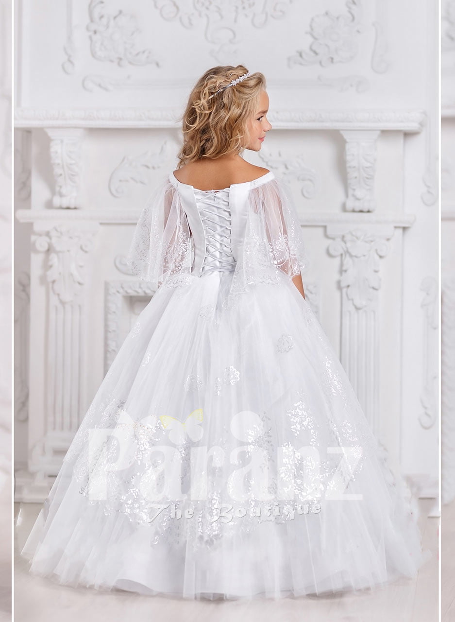 girls formal gown